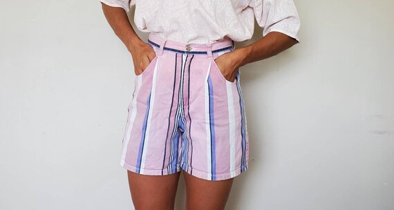 Pink Jean High Waist Shorts Size 9 | Pink Shorts P