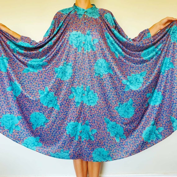 Hippie Dress - Vintage Hippie Dress - Festival Hip