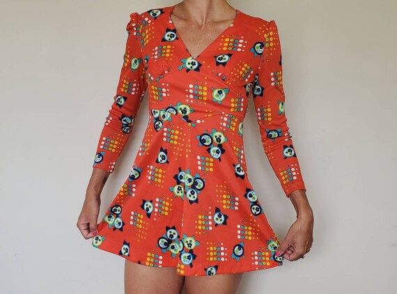 Hippie Dress - Vintage Hippie Dress - Festival Hip