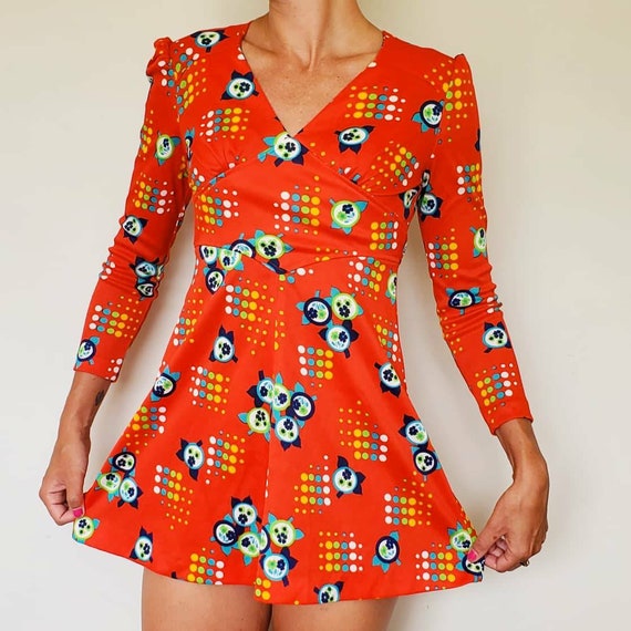 Hippie Dress - Vintage Hippie Dress - Festival Hip