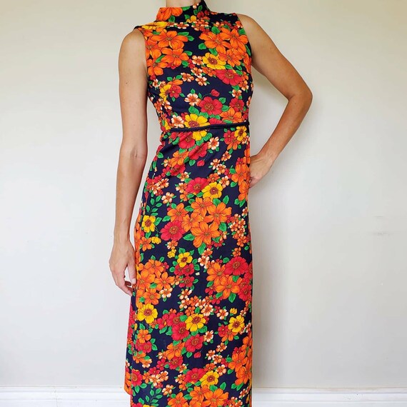 Hippie Dress - Vintage Hippie Dress - Festival Hip