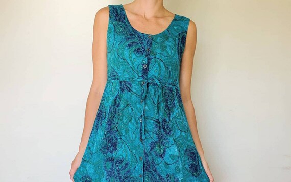 Hippie Dress - Vintage Hippie Dress - Festival Hip