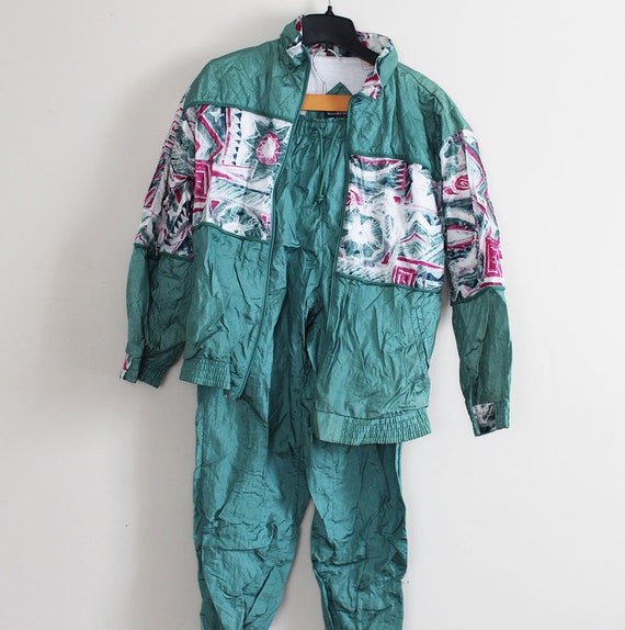 Vintage Tracksuit - Vintage Set - Vintage jumpsuit