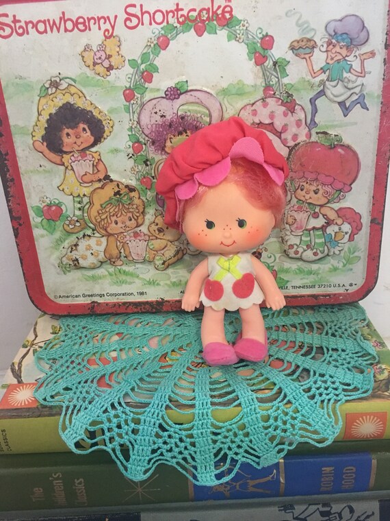 strawberry shortcake 1980 toys