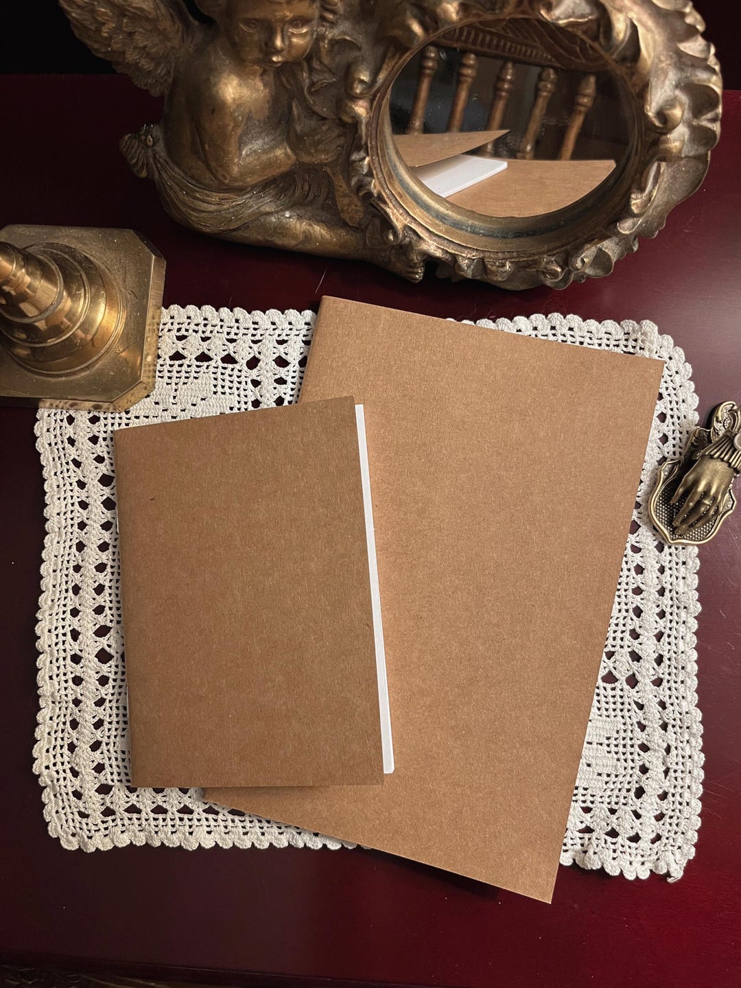 BLANK Kraft Notebooks | Journal Insert - Etsy