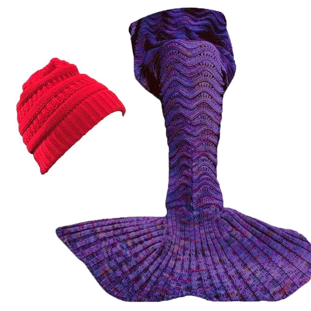 Mermaid Tail Blanket