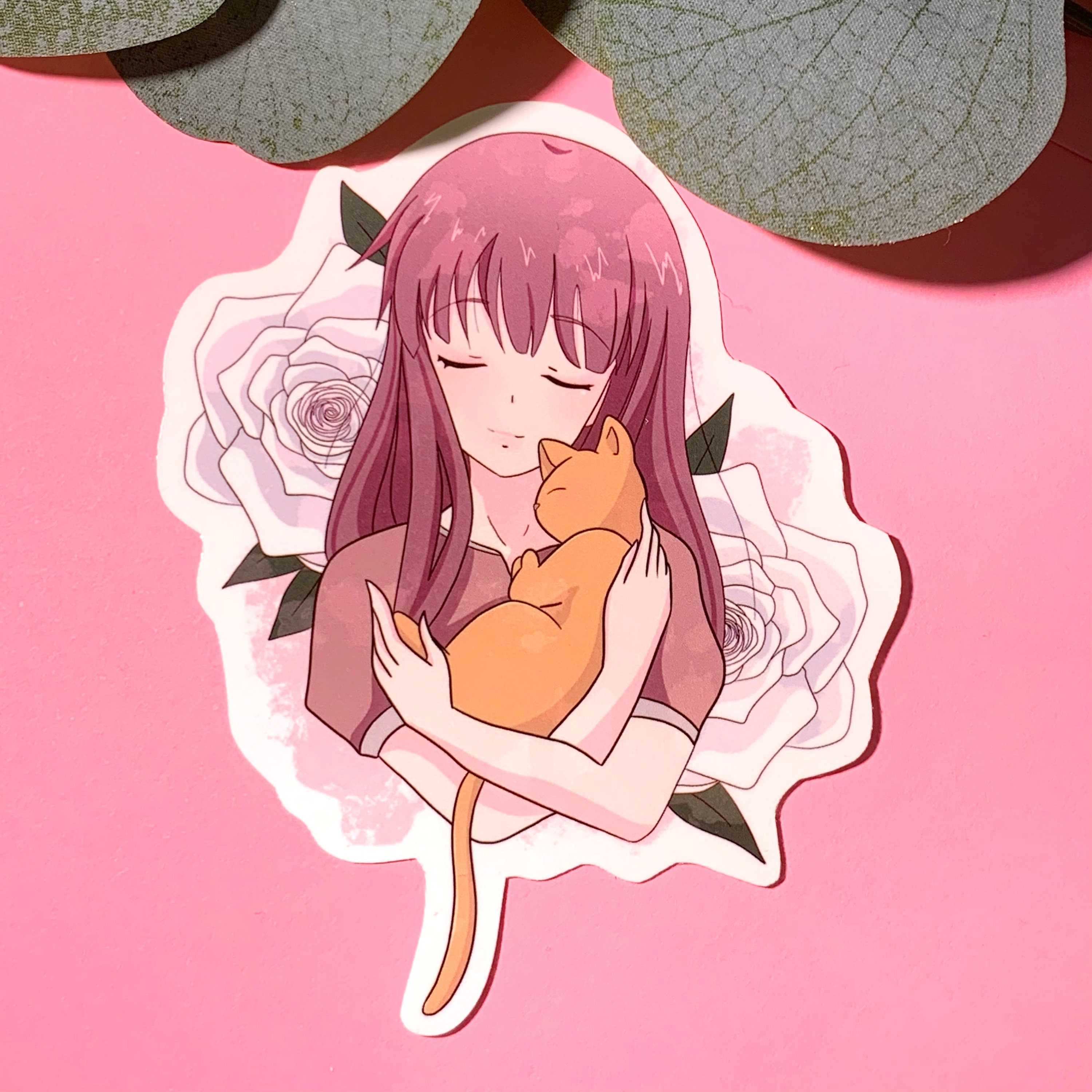 Anime Vinyl  Stickers, Laptop Stickers, Hydro Flask Stickers, Waterpr…