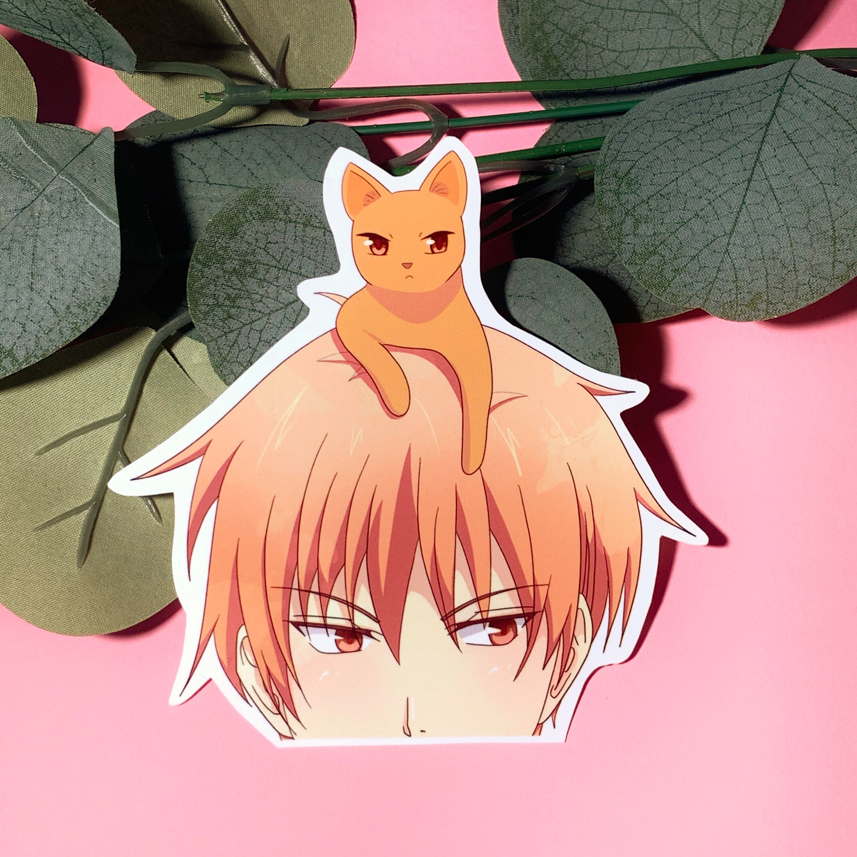 Anime Car Peeker Sticker, Anime Vinyl Stickers, Hydro Flask Stickers,…