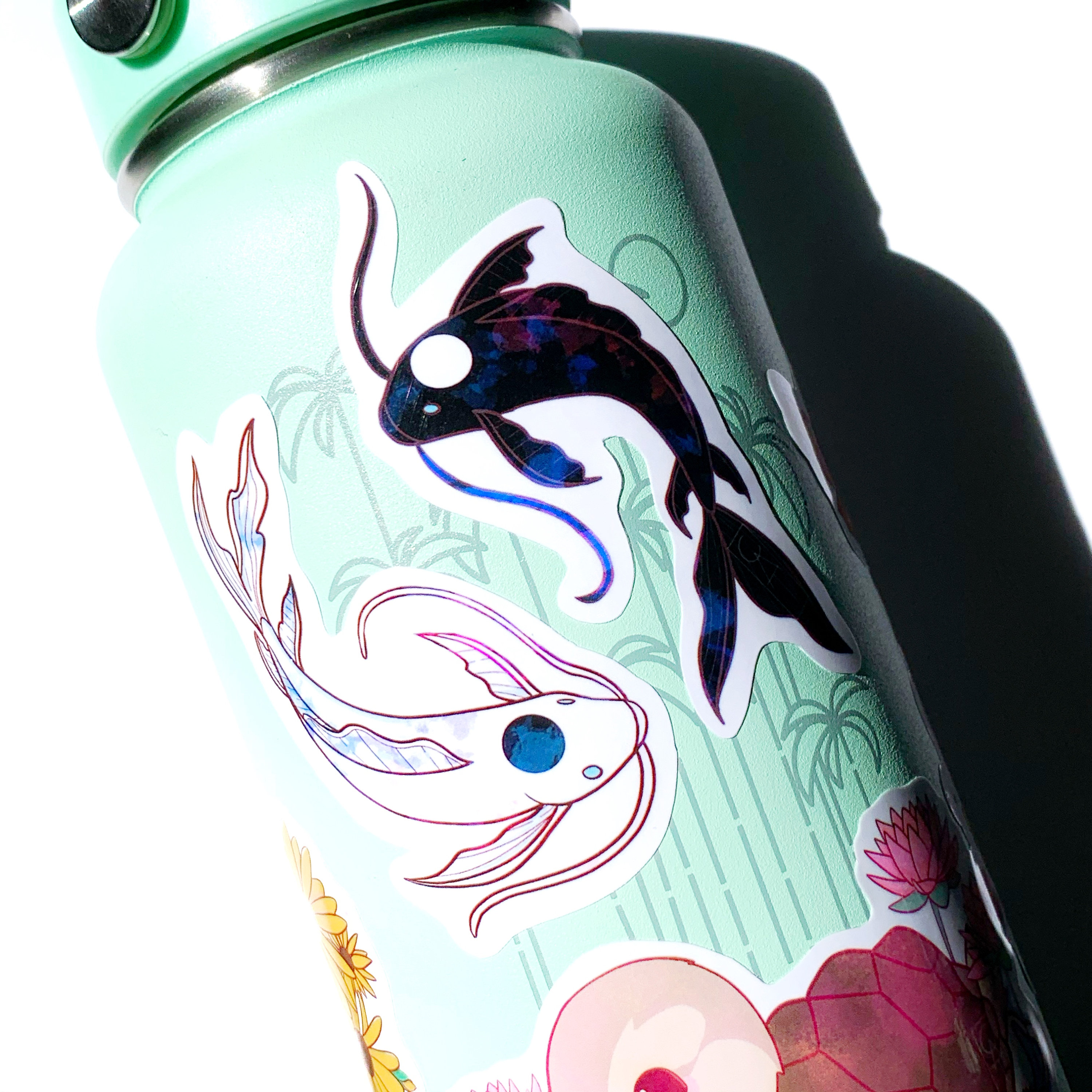 Avatar The Last Airbender Koi Spirits Vinyl Car Sticker, Hydro Flask …