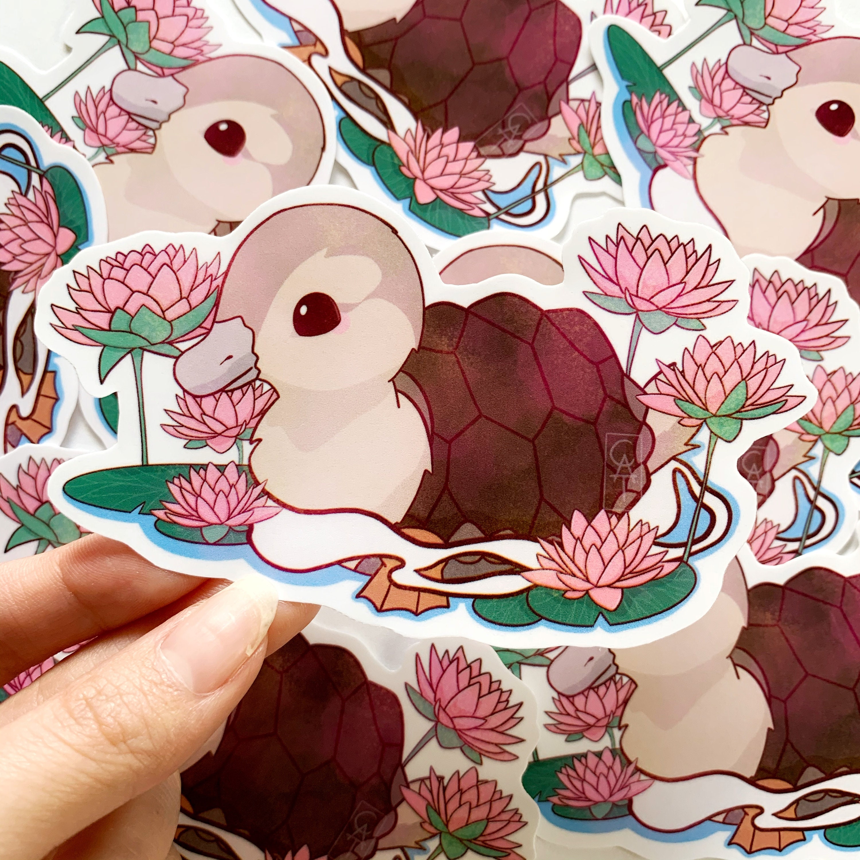 Avatar The Last Airbender Turtle Ducks Waterproof Sticker, Anime Car …