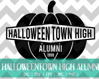 Download Halloween Town Svg Etsy
