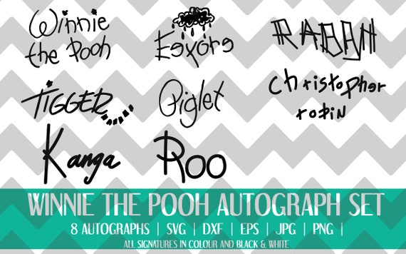 Free Free 176 Disney Autographs Svg SVG PNG EPS DXF File