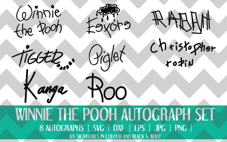 Free Free 312 Disney Autographs Svg SVG PNG EPS DXF File