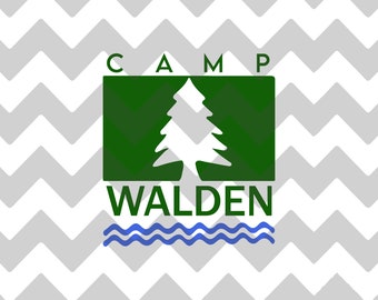 Parent Trap &quot;Camp Walden&quot; Shirt Logo PNG | SVG | JPG
