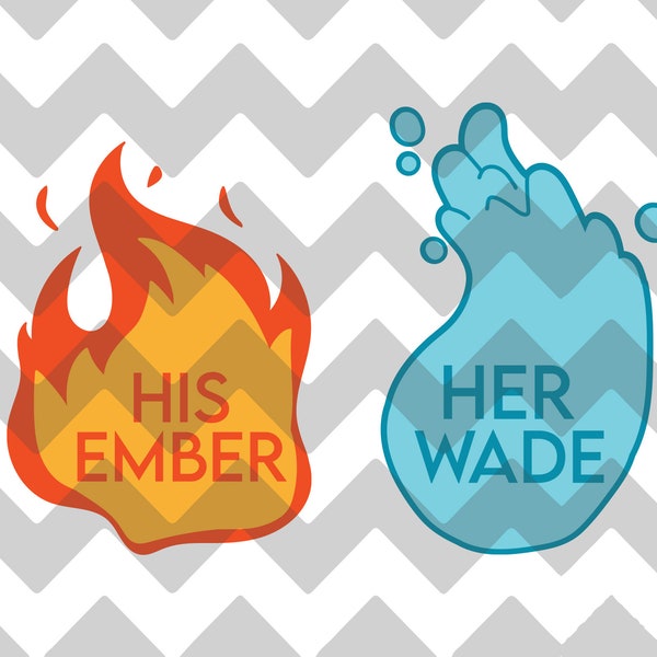 Elemental Ember Wade - Etsy Australia
