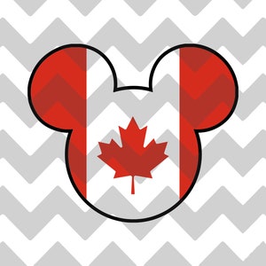 Canada Epcot World Showcase-vlaggen | SVG | PNG | JPG