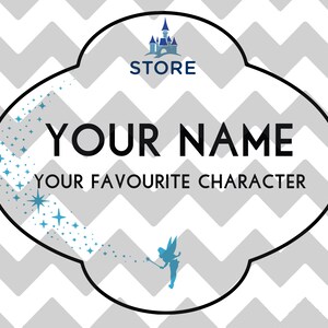Free Free 301 Disney Name Tag Svg SVG PNG EPS DXF File