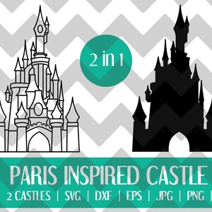 Free Free 85 Disneyland Paris Castle Svg SVG PNG EPS DXF File
