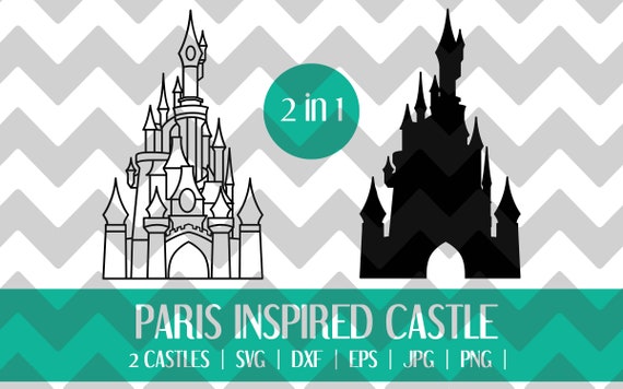 Free Free 350 Disneyland Paris Castle Svg SVG PNG EPS DXF File