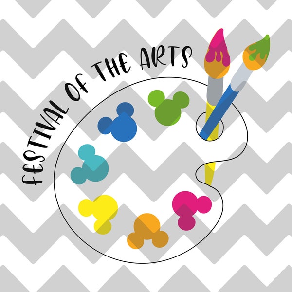 Festival of the Arts | Epcot | SVG | DXF | EPS