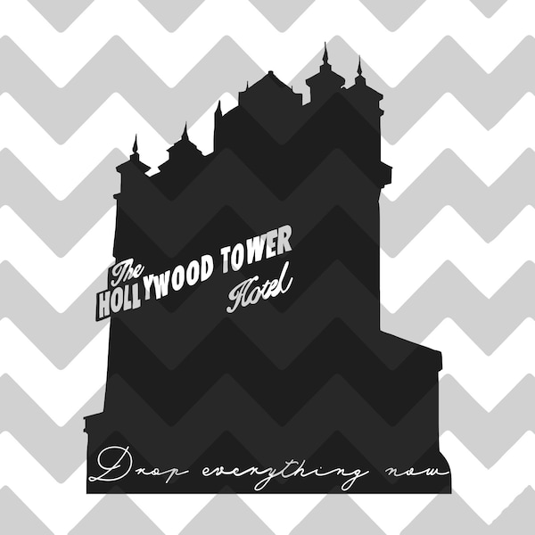 Drop Everything Now | Taylor Swift | SVG | DXF | Tower of Terror | Speak Now