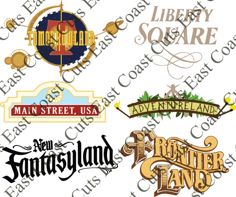 Magic Kingdom Disney World Logo