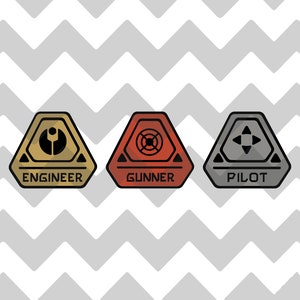 Smugglers Run Inspired Badges | Hollywood Studios | Batuu | SVG | DXF | EPS