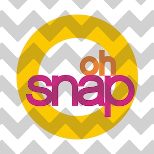 Oh Snap!  Dat is zo raaf | SVG | PNG | JPG
