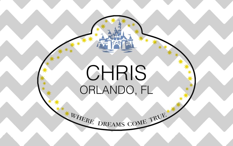 Free Free 282 Disney Cast Member Name Tag Svg SVG PNG EPS DXF File
