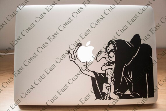 Download Free Evil Queen Snow White Laptop Decal Svg Dxf Png Disney Etsy SVG Cut Files