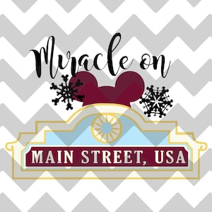 Milagre na Main Street EUA | SVG | png