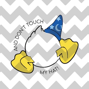 Filarmágica / Pato Donald / SVG / PNG / JPG