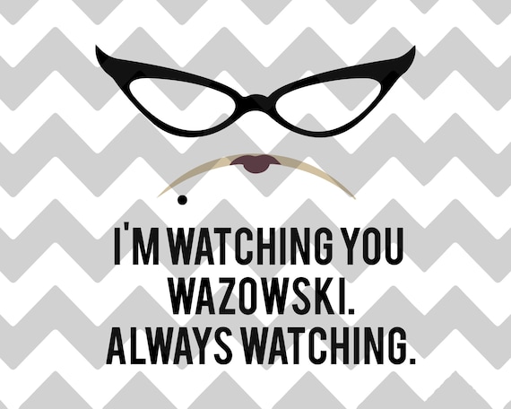 Monster's Inc Roz Always Watching SVG/DXF/PNG - Etsy