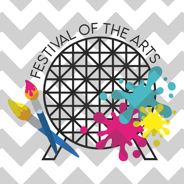 Festival of the Arts | Epcot | SVG | DXF | EPS