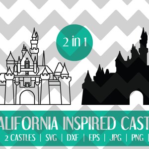 Free Free 221 Disneyland Paris Castle Svg SVG PNG EPS DXF File