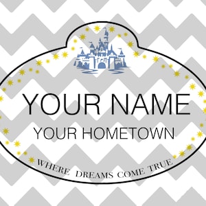 Free Free 307 Disney Cast Member Name Tag Svg SVG PNG EPS DXF File