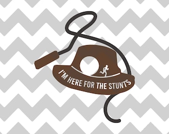 Indiana Stunt Spectacular Hollywood Studios | SVG | EPS | DXF