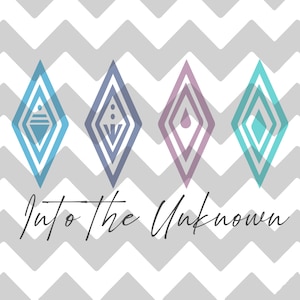 Into the Unknown SVG | DXF | JPG | Bevroren 2