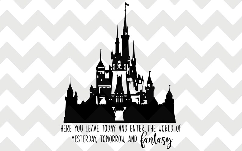 Free Free 101 Disney Magic Kingdom Svg SVG PNG EPS DXF File