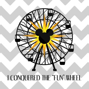 Pal-A-Round | Mickey&#39;s Fun Wheel | SVG | PNG | JPG