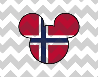 Norges Epcot World Showcase-flaggor | SVG | PNG | JPG |