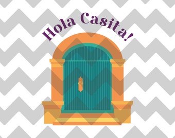 Hola Casita! | Encanto | SVG | PNG | JPG |