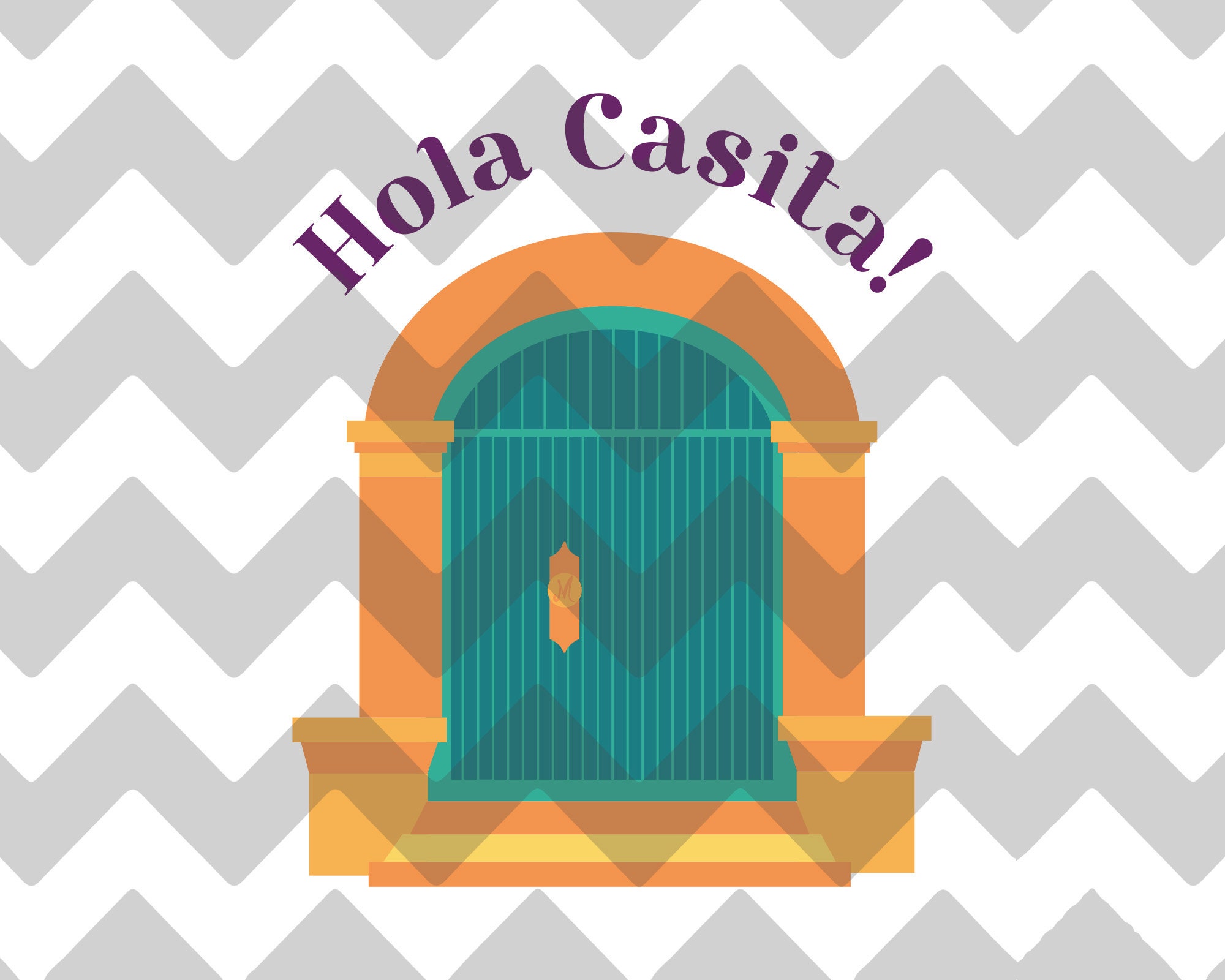 Hola Casita! | Encanto | SVG | PNG | JPG |