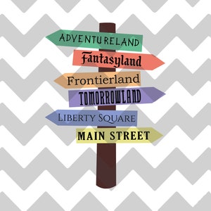Terras do Magic Kingdom | SVG | EPS | DXF