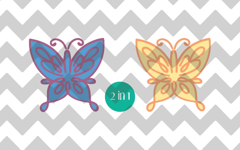 Encanto Butterfly | SVG | PNG | JPG | 