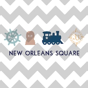 Inspiré de la place de la Nouvelle-Orléans | SVG | PSE | DXF