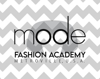 Edna Mode Fashion Academy | Metroville | The Incredibles | SVG | PNG | JPG |