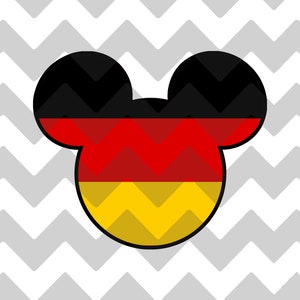 Drapeaux Epcot World Showcase Allemagne | SVG | PNG | JPG |
