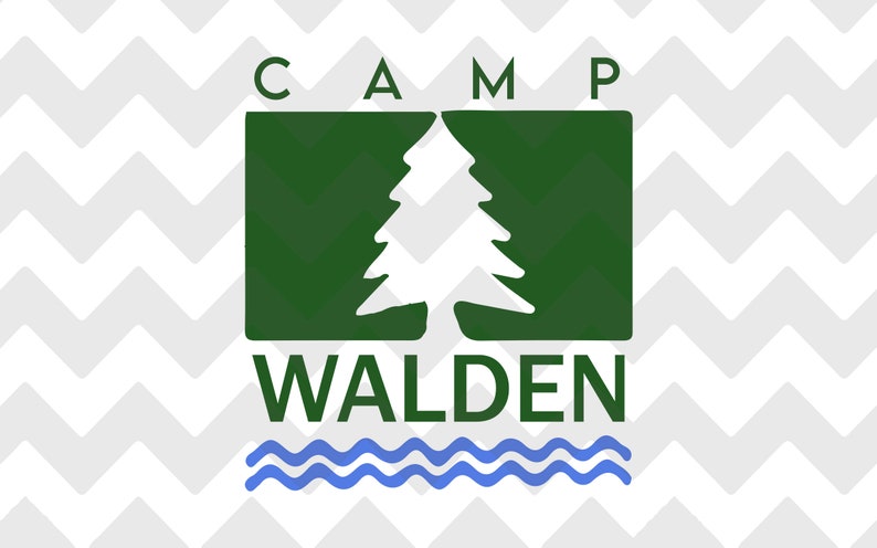 Parent Trap Camp Walden Shirt Logo PNG JPG SVG