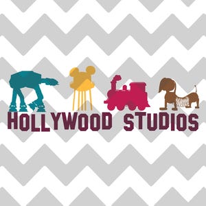 Hollywood Studios Symbole | SVG | DXF | EPS | Hollywood-Studios